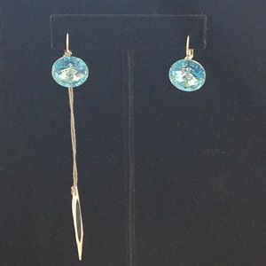 Earrings with Swarovski Crystals
